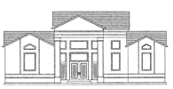Lurie Lane Elevation Drawing