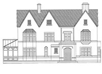 Wadsworth Manor Elevation