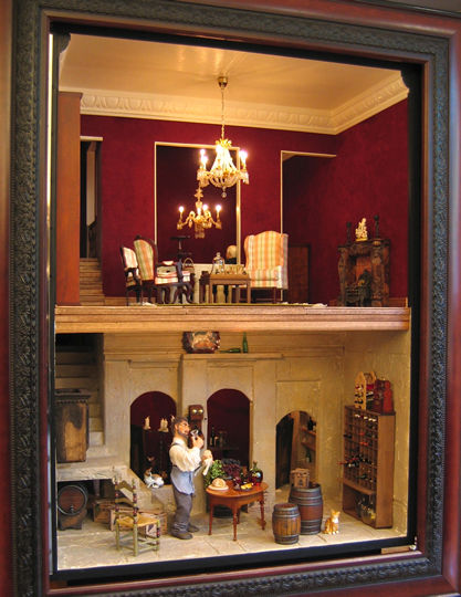 Parlor Above - Wine Cellar Below